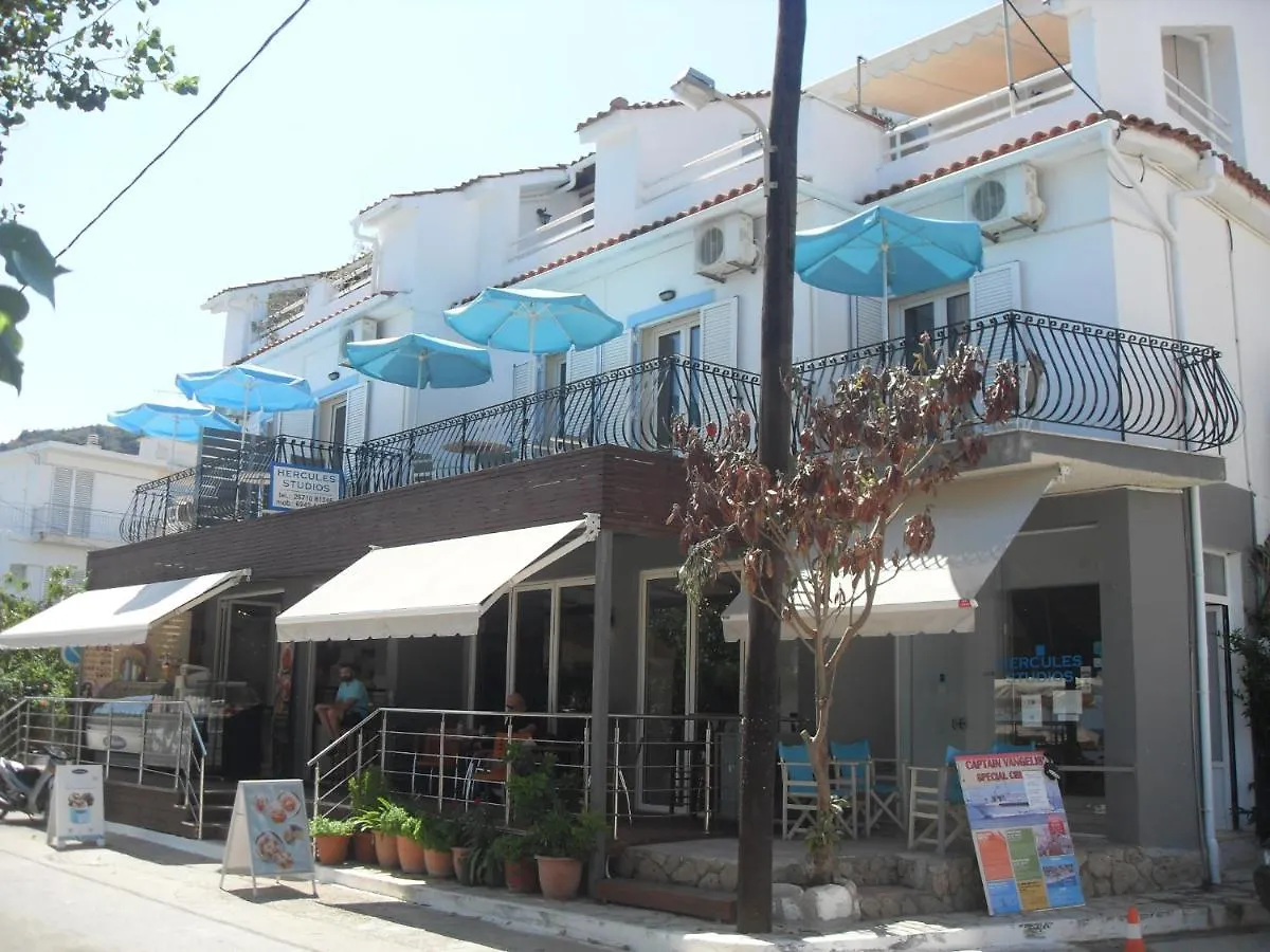 Hercules Sea Front Studios Katelios