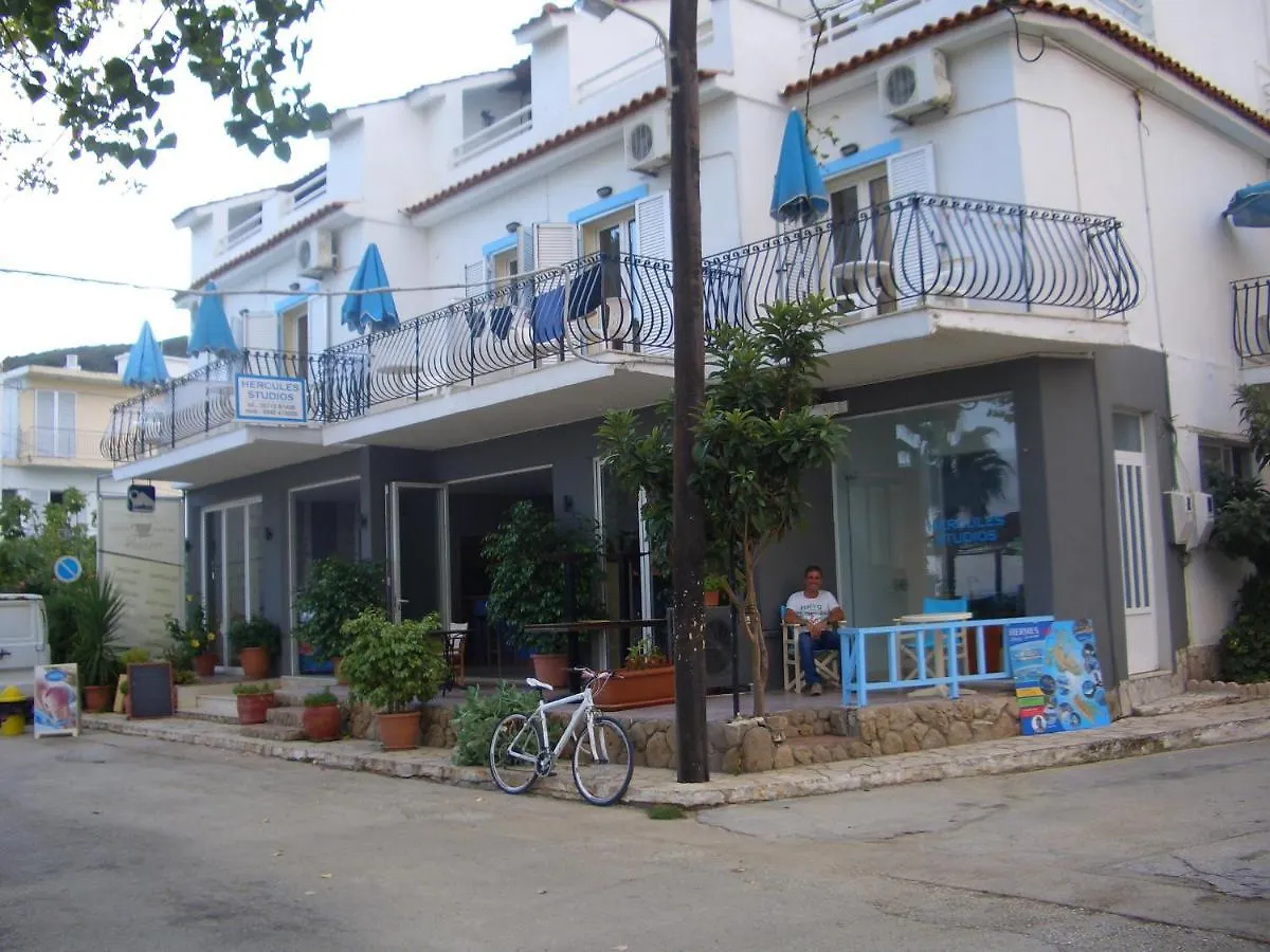 Apartment Hercules Sea Front Studios Katelios