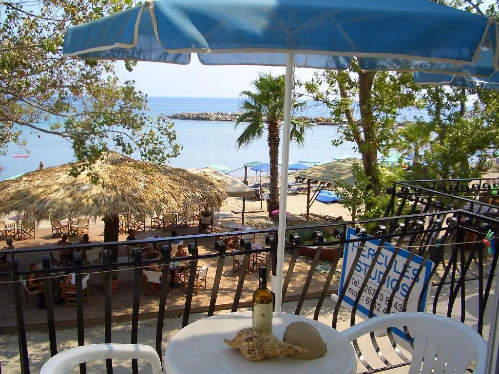 Apartment Hercules Sea Front Studios Katelios Greece